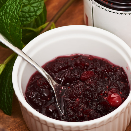 Konfitura z żurawiny