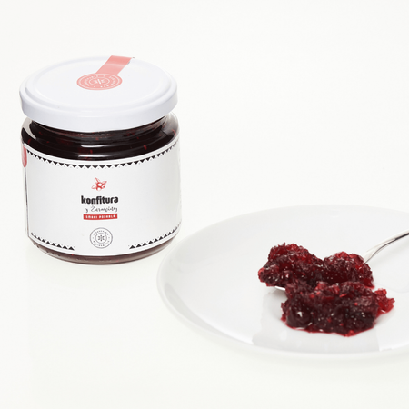 Konfitura z żurawiny